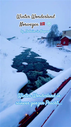 #Røros 2026, Winter Wonderland Norwegen 🇳🇴