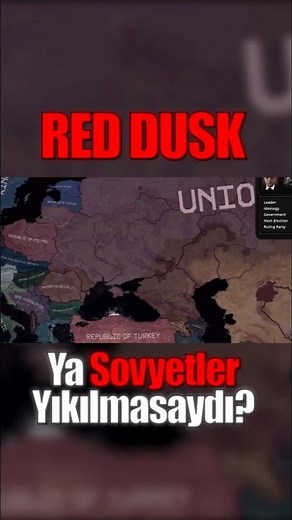 WHAT WOULD HAVE HAPPENED IF THE SOVIET POWER HADN'T COLLAPSED? | HOI4 Best Mods | Red Dusk