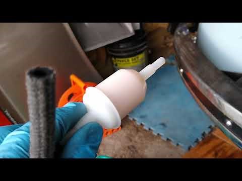 VW Beetle : where to put the fuel filter?