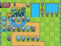 Endless Siege - Play Now on Y8.com