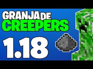COMO HACER una GRANJA de PÓLVORA en Minecraft 1.18.2 y 1.18.1 - Tutorial