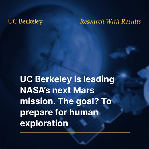 UC Berkeley has been sending experiments to Mars for nearly 60 years, helping scientists understand what shaped the planet we see today. But the latest mission may be a crucial step towards putting astronauts on the planet. Named "Blue" and "Gold" after Berkeley’s official colors, the twin satellites will launch in early November, aiming to study the planet’s magnetic fields and their response to space weather — important knowledge for future explorers, because Mars does not have a global magnet