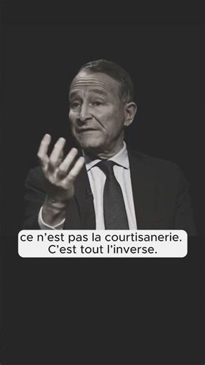 I don't like good students 🎖️ — General de Villiers