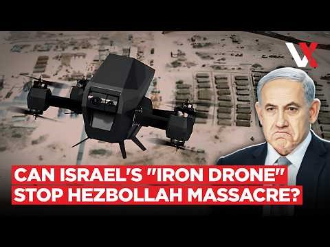 Hezbollah Drones Strike IDF Troops & Military Vehicles | Israel Deploys "Iron Drone Raider" | VERTEX