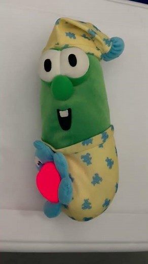 Veggie Tales Singing Larry Plush