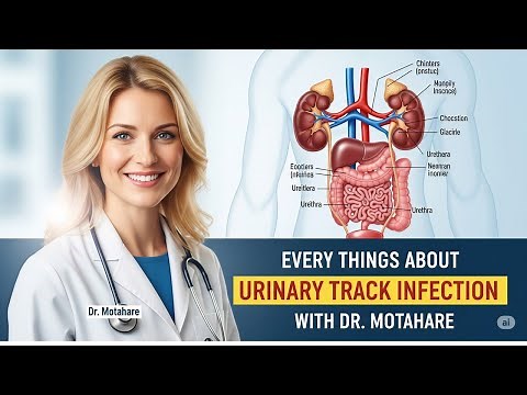 Understanding Urinary Track Infection (UTIs): Prevalence, Diagnosis, and Treatment with Dr. Motahare