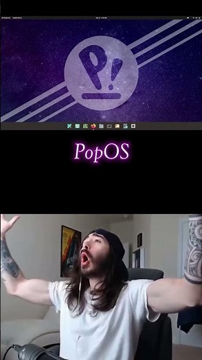 My Linux Distros Reaction #linux