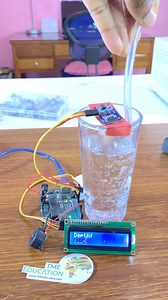 Depth Water Measurement with Arduino using Ultrasonic sensor #arduino #electronics #engineering #technology | Upload Ideas with Itamar