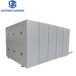 [Hot Item] Office Movable High Density Compactor Cabinet Mobile Shelving