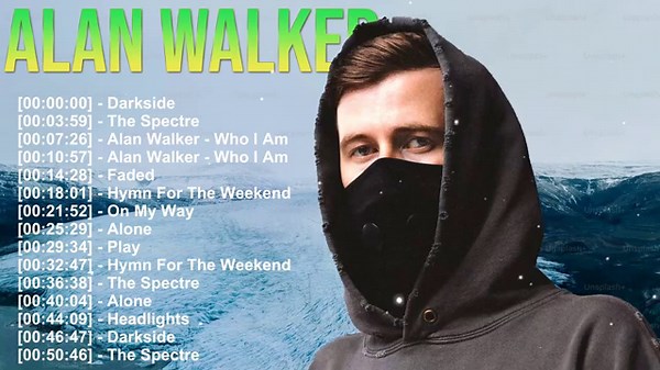 Alan Walker , full album collection , greatest hits with Darkside Faded and Spectre classics