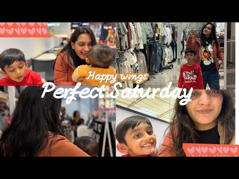 Perfect Saturday Vibes ✨ Mall, Movie, 360 Visual Dome & Chai ☕