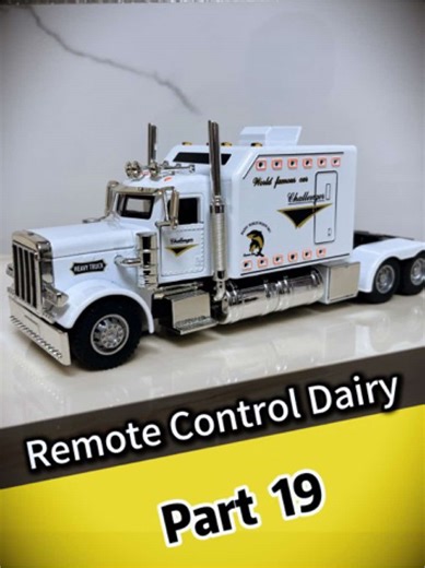 #semitruck #realistic #interaction