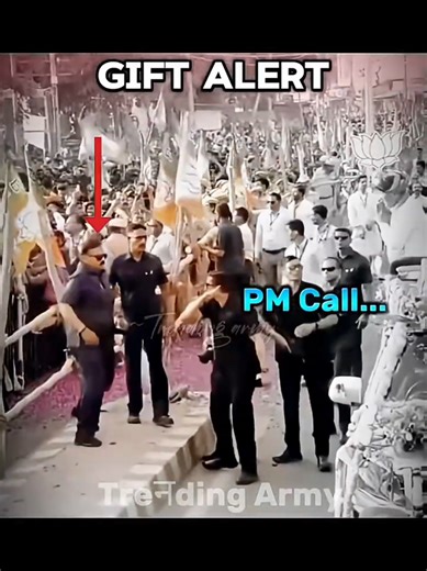 Narendra Modi's Protocol Explained: Gift UNLOCKED Moment