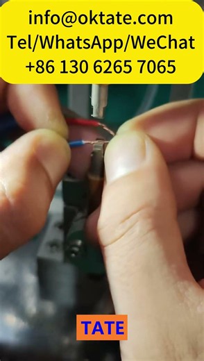 PT100 Temperature Sensor Welding Machine for RTD NTC PT1000 Sensor Manufacturing High Precision 2026