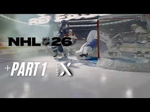 NHL 26 Xbox Series X 4K Gameplay Walkthrough Part 1