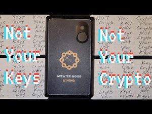 Keystone 3 Pro Cryptocurrency Hardware Wallet Setup & Review (Not your keys, not your crypto)