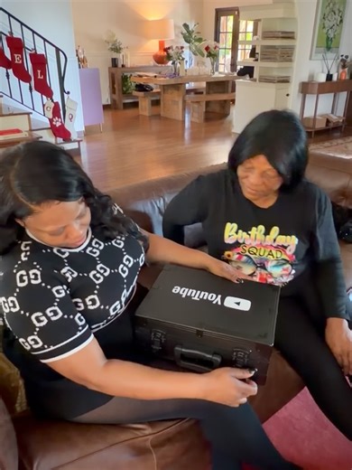 larri on Instagram: "WE GOT A 10 MILLION SUBSCRIBER PLAQUE 😭😭😭 as a kid, watching my favorite YouTubers unbox their plaques felt so unattainable… like something i’d never touch… the fact that now im holding one, and it still doesn’t feel real. im beyond grateful and incredibly blessed for this community we’ve built together. thank y’all for loving me, seeing me, and believing in me."