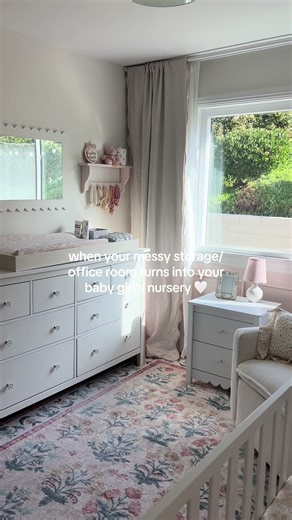 Transforming Storage Chaos into a Beautiful Nursery