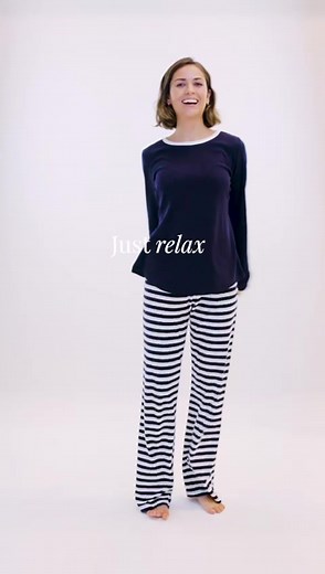 3.7K views | Sleepwear mixed with loungewear made from the same soft pima cotton used in high-end pjs for newborns. You’ll want to live in them. | jijamas | Facebook