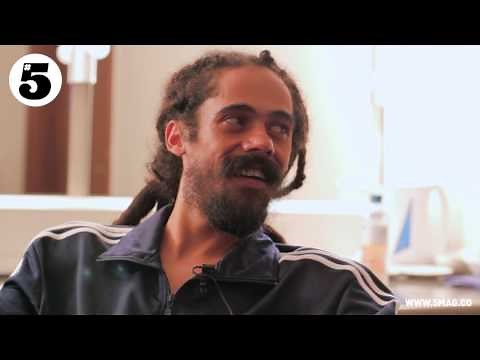 Damian Marley Interview with #5 Magazine's Dan Edwards