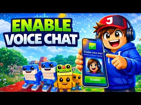 How to Enable Voice Chat in ROBLOX 2026 | Updated Step-by-Step Method