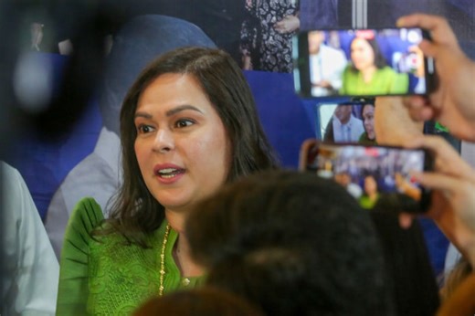 VP Duterte says 4 politicians have asked to run for senator in her 2028 slate