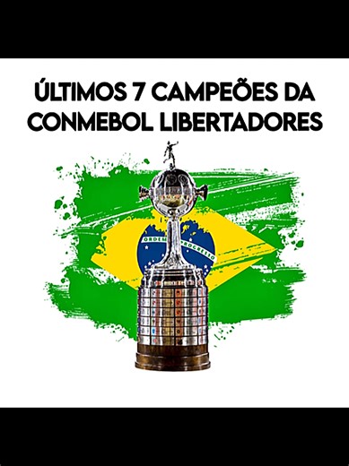 Flamengo e suas 7 conquistas de Libertadores