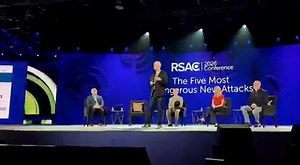 Watch this clip. Joshua Wright described this exact attack at RSAC five days ago. Today it happened to one of the most downloaded packages on the planet.Attackers hijacked the #Axiosnpm package this morning. 100 million weekly downloads. 600,000 installs of a credential-stealing backdoor in three hours.@joswr1ght and Rich Greene did an emergency SANS livestream this morning breaking down exactly what happened. The part that caught my attention: the attack deployed separate payloads for Mac, Wind