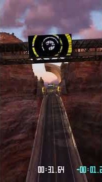 Trackmania Turbo – Epic Gold Medal Run 🏆 (Level 166) #epicrace #goldmedal