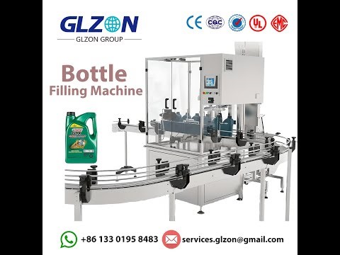 Bottle Filling Capping and Labeling Machine Liquid Filling Machine Oil Filling