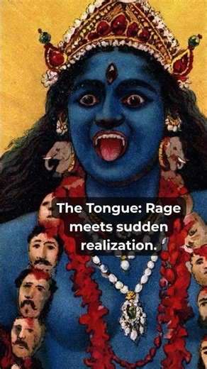 Goddess Kali Painting Explained #arthistory #religion #hindu