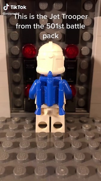 501st Jet Trooper LEGO Set Overview