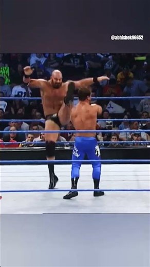 Chris Benoit vs A Train 2003 #wwe #shorts