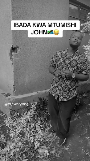 Mr Everything | 😂😂 shida hazikati #tanzania #church #kenya | Instagram