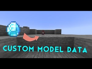 Cómo crear nuevos item en Minecraft con Custom Model Data