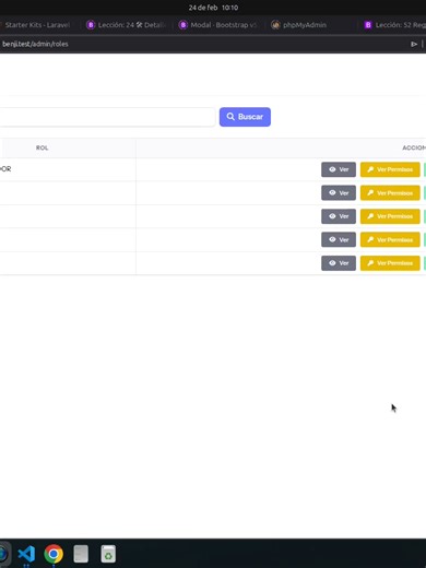 69 Interfaz Pro de Permisos en Laravel 12: Agrupación por Módulos y Sincronización con Spatie 🛠️📋 #codigo #codigos #fuente #viral #programacion #web #php #laravel #BenjiProgramacion #crud #desarrolloweb💻 #codigofuente #sistemas