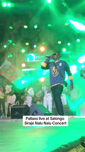 Pallaso Live: Energy-Packed Concert Performance at Salongo Siraje Nalu Nalu