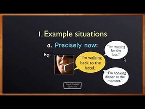 Present Continuous – English grammar guide