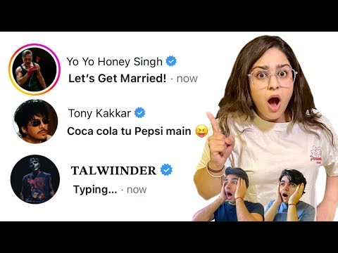 DM'ing Celebrities to see Who replies in 24 Hours | Rimorav Vlogs