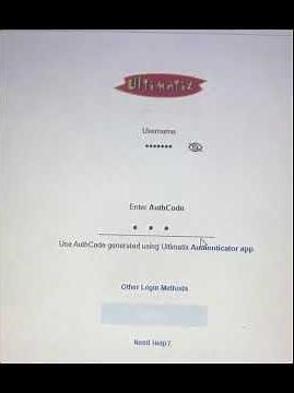 TCS Ultimatix login