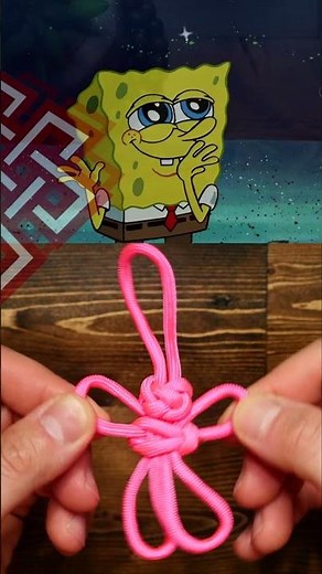 I Tied The Flying Dutchman's Knots! #spongebob #knots #flyingdutchmanspongebob #paracord