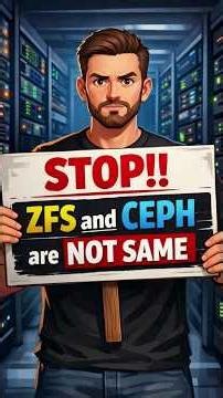 ZFS vs Ceph #zfs #ceph #homelab