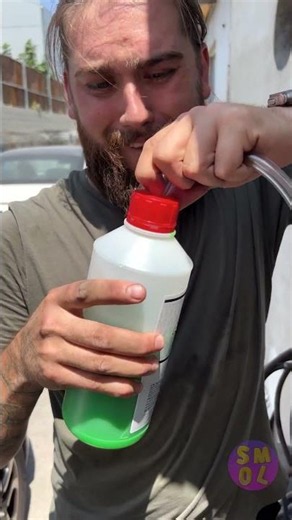 The Gravity-Defying Liquid Trick You Have to See! 🌊✨