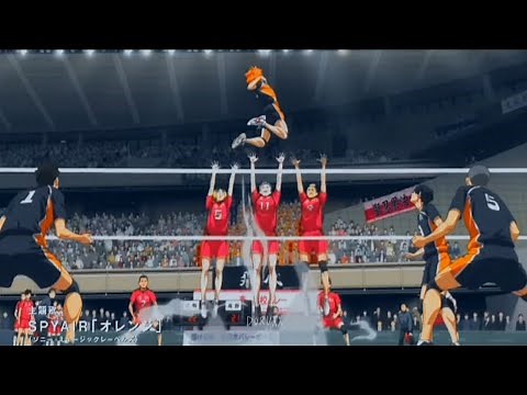 Hinata's Most Epic Boom Jump Moment in Haikyuu!! Final movie