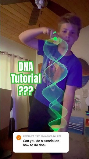 DNA YoYo Trick Tutorial