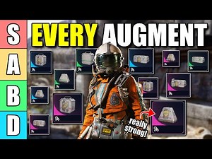 Ranking All 12 ARC Raiders Augments (what's actually worth using)