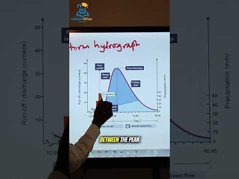 Storm Hydrograph Explained | Geography Made Simple