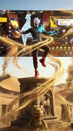 AI CREATE FREE FIRE ID NEW LOOK..IN VFX