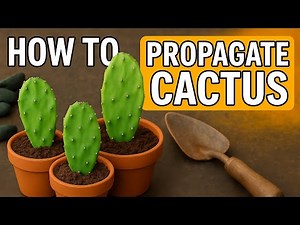 This Is How You REALLY Propagate Cactus (Beginner-Friendly!)