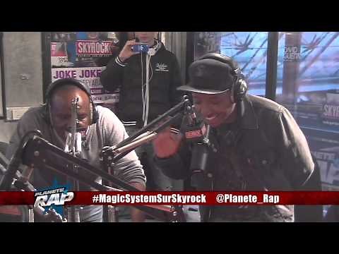 Magic System feat. Soprano "Chérie Coco" en live dans Planète Rap